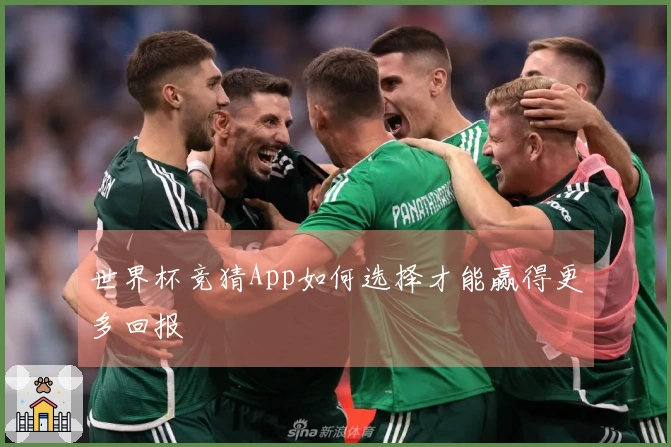 世界杯竞猜App如何选择才能赢得更多回报