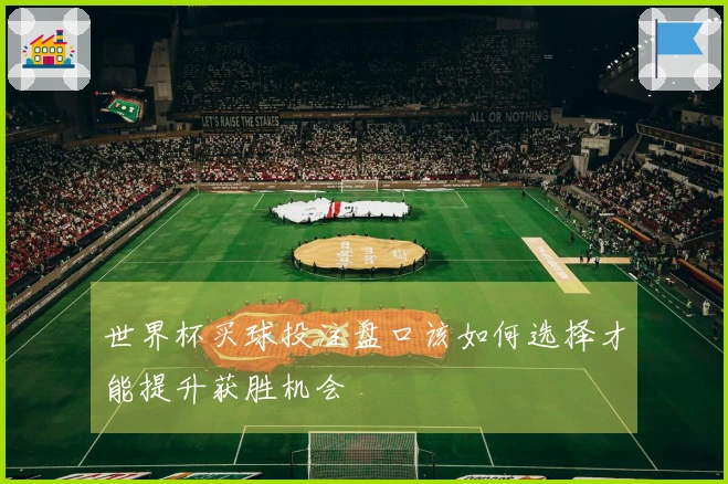 世界杯买球投注盘口该如何选择才能提升获胜机会