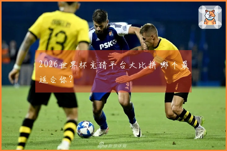 2026世界杯竞猜平台大比拼 哪个最适合你？