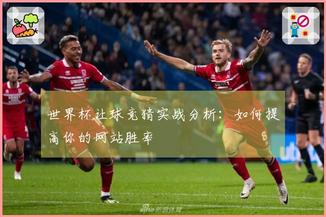 世界杯让球竞猜实战分析:如何提高你的网站胜率
